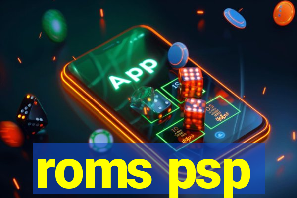 roms psp